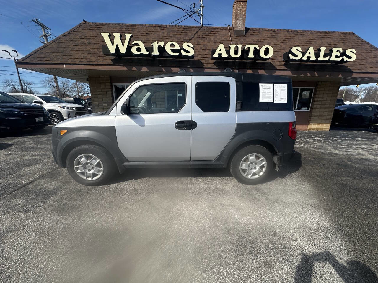 Used 2008 Honda Element LX image 3