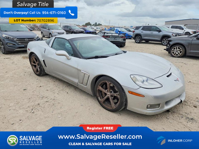 Used 2011 Chevrolet Corvette Grand Sport RWD image 5