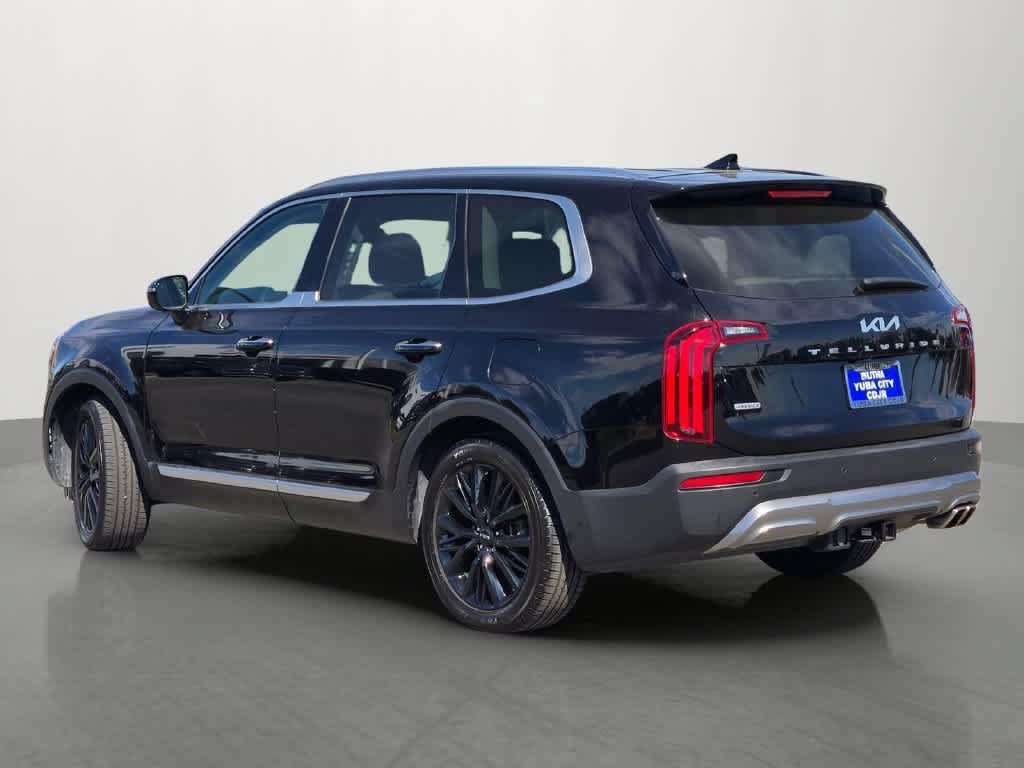 Used 2022 Kia Telluride SX w/ Towing Package AWD/4WD image 4