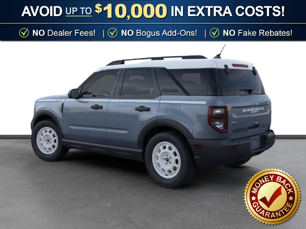 New 2026 Ford Bronco Sport Heritage w/ Convenience Package AWD/4WD image 5
