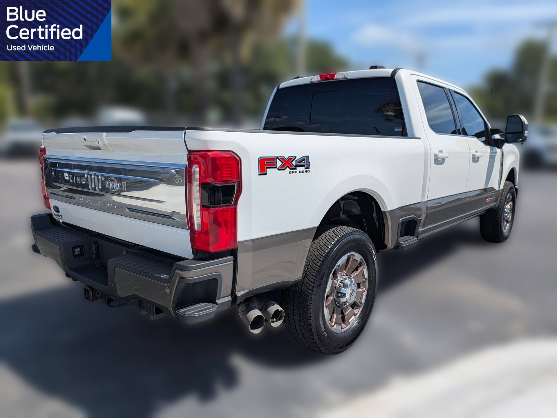 Certified 2023 Ford F350 King Ranch AWD/4WD image 4