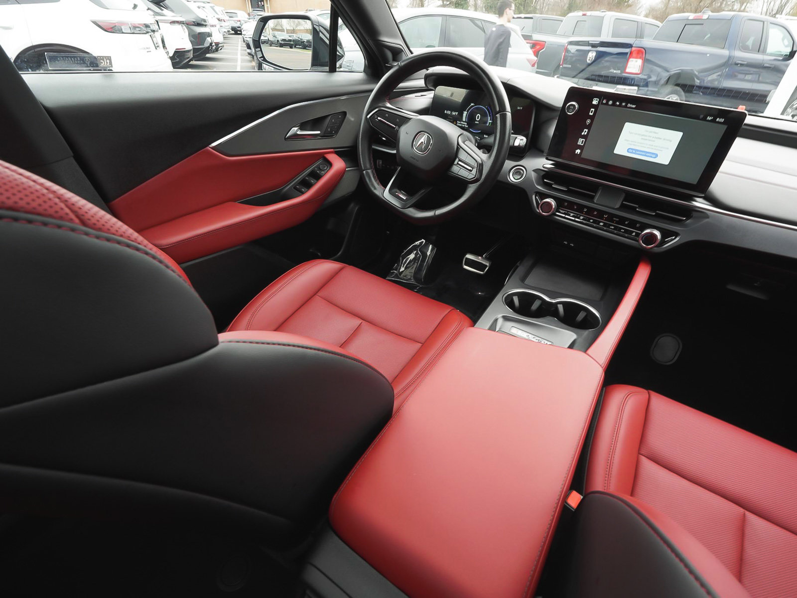 Used 2024 Acura ZDX A-Spec image 42