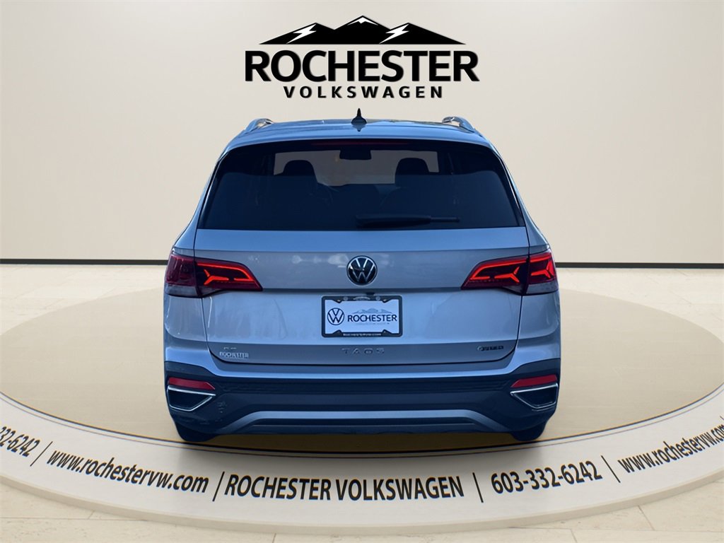 Used 2022 Volkswagen Taos SE image 5