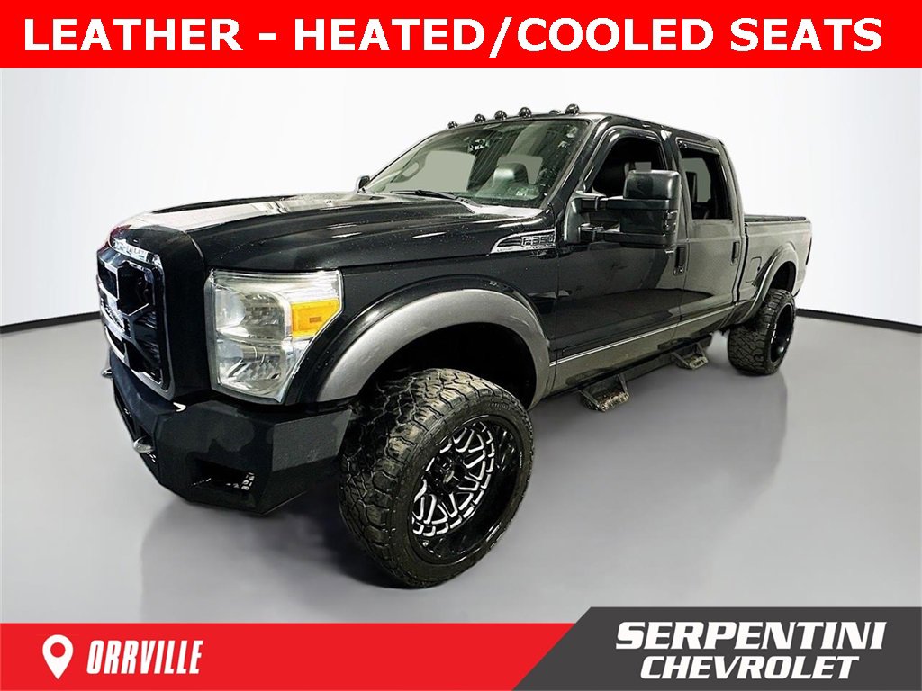 Used 2012 Ford F350 Lariat w/ Chrome Pkg image 1