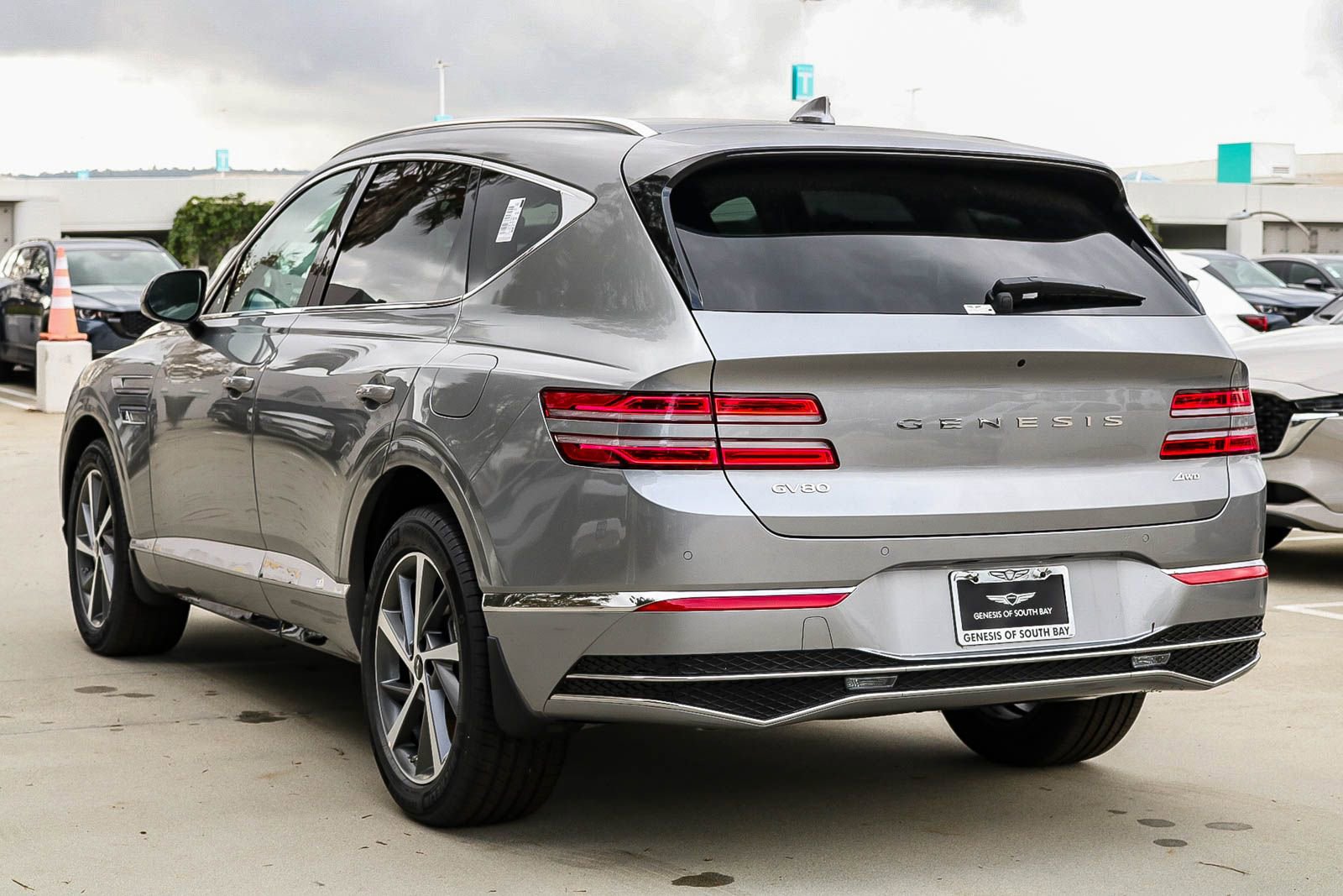 New 2026 Genesis GV80 2.5T Select AWD/4WD image 8