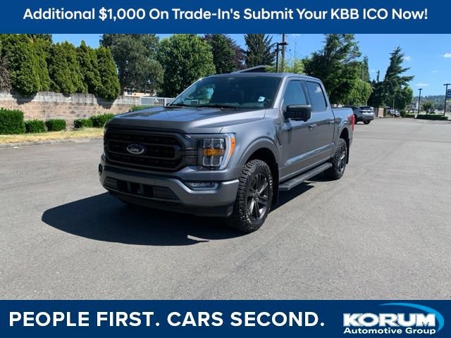 Used 2021 Ford F150 XLT w/ Equipment Group 302A High AWD/4WD image 1
