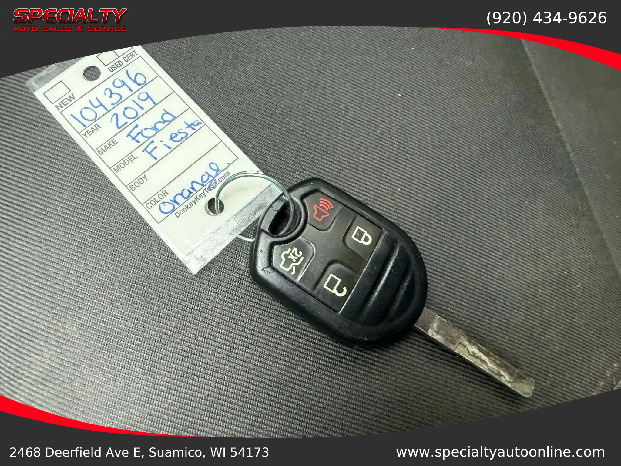 Used 2019 Ford Fiesta ST-Line FWD image 36