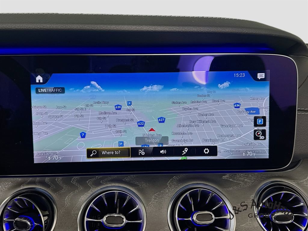 Used 2021 Mercedes-Benz E 53 AMG 4MATIC Cabriolet image 18