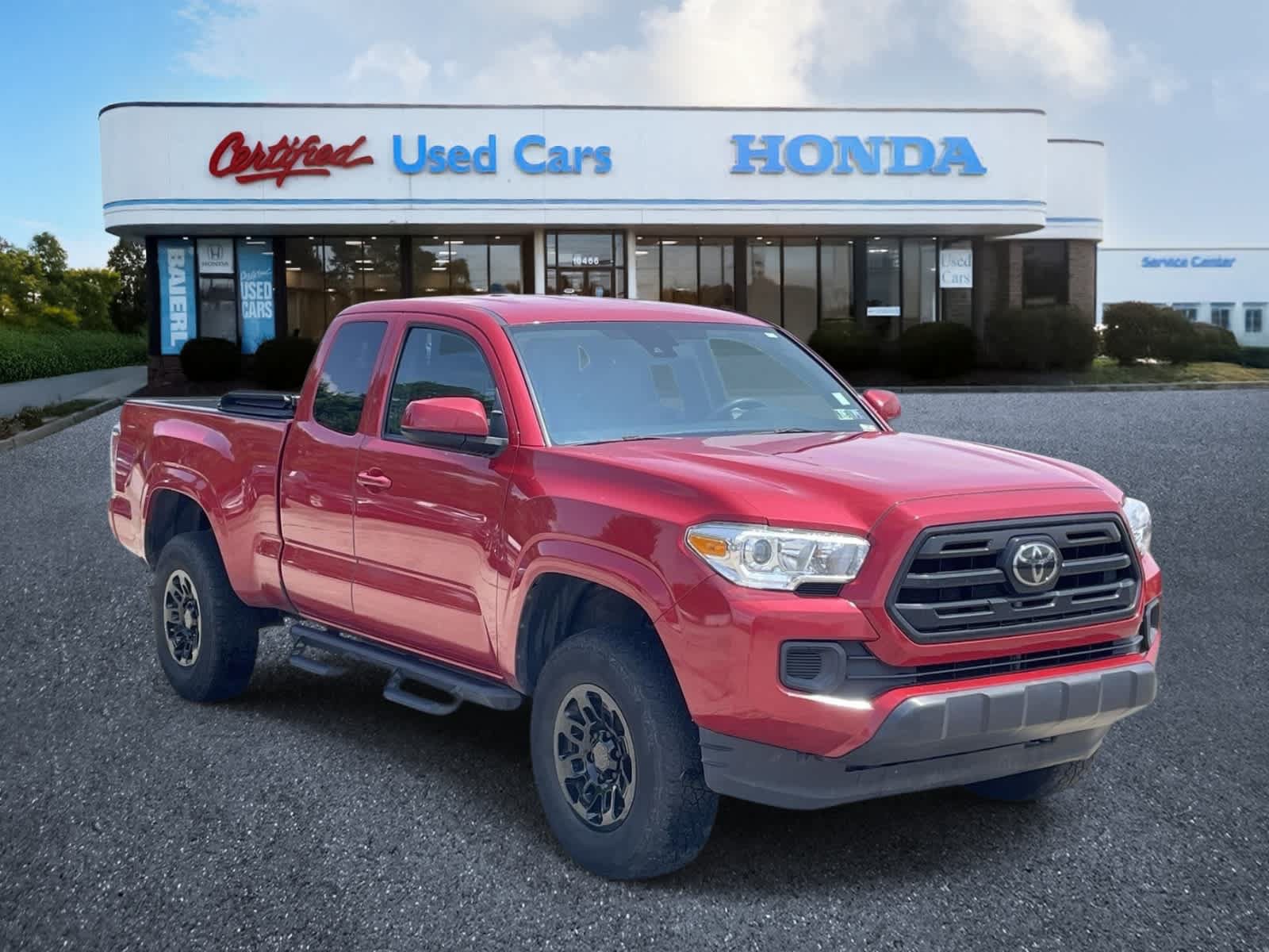 Used 2019 Toyota Tacoma SR w/ SR Convenience Package AWD/4WD image 7