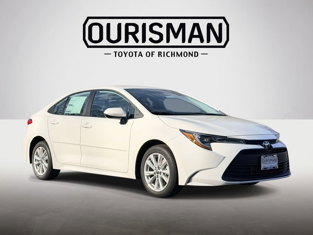 New 2026 Toyota Corolla LE