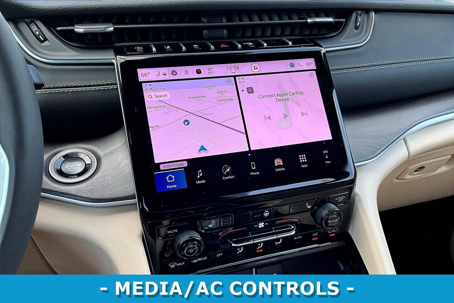 Used 2025 Jeep Grand Cherokee Limited AWD/4WD image 9