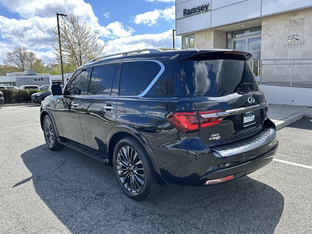 Certified 2024 INFINITI QX80 Sensory AWD/4WD image 6