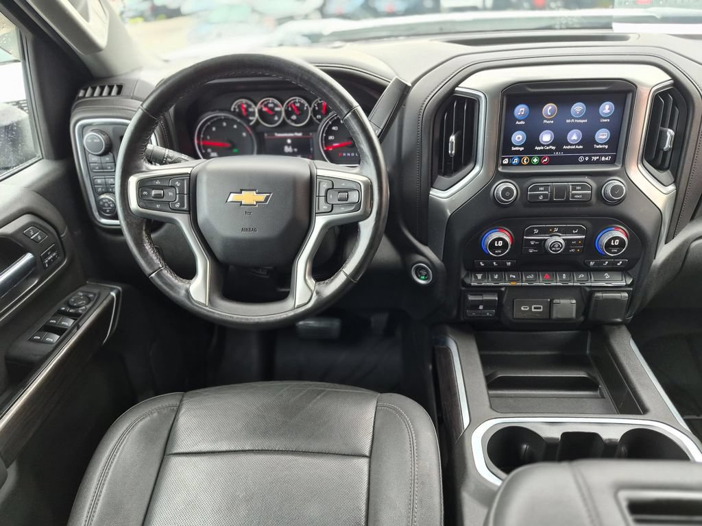 Used 2022 Chevrolet Silverado 2500 LTZ w/ LTZ Convenience Package AWD/4WD image 22