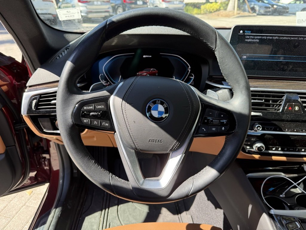 Certified 2023 BMW 530e w/ Convenience Package image 22