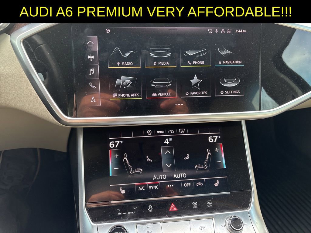 Used 2021 Audi A6 3.0T Premium w/ Convenience Package image 11