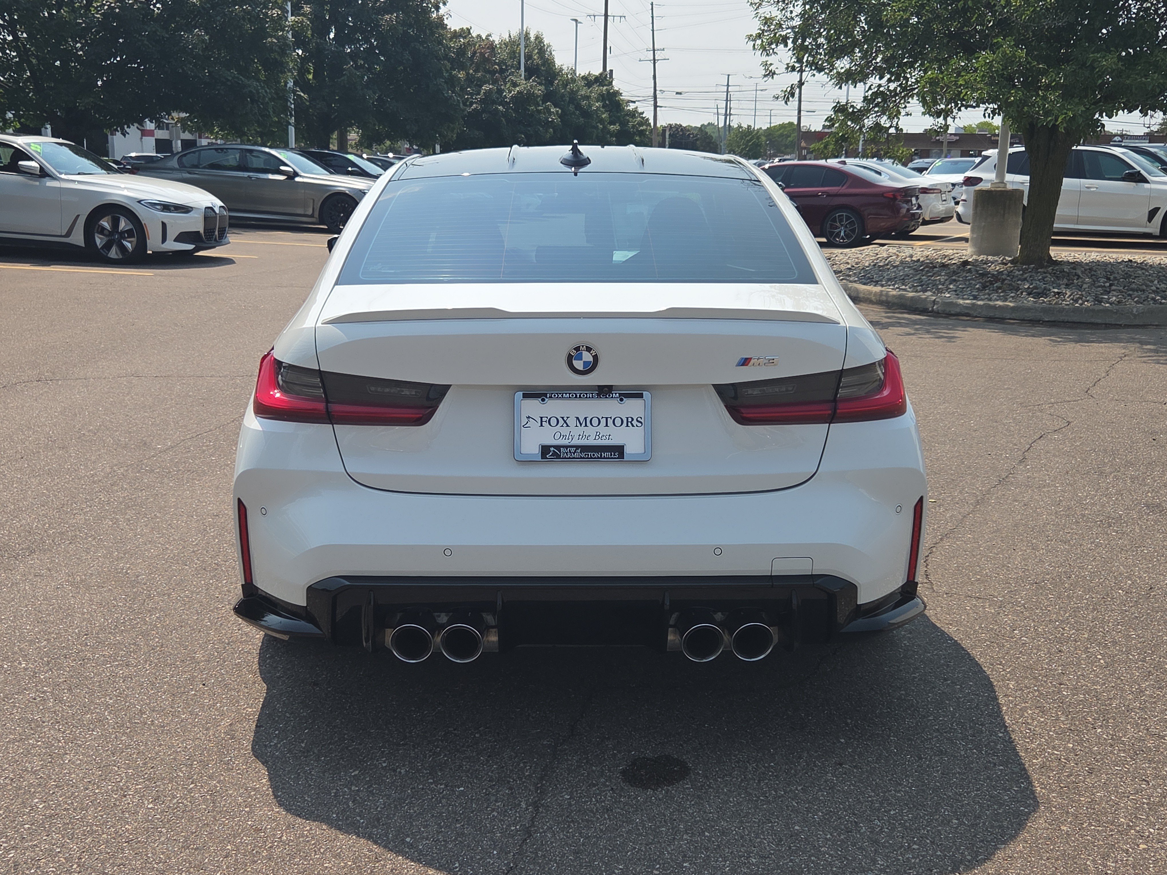 Used 2021 BMW M3 w/ Executive Package RWD image 4