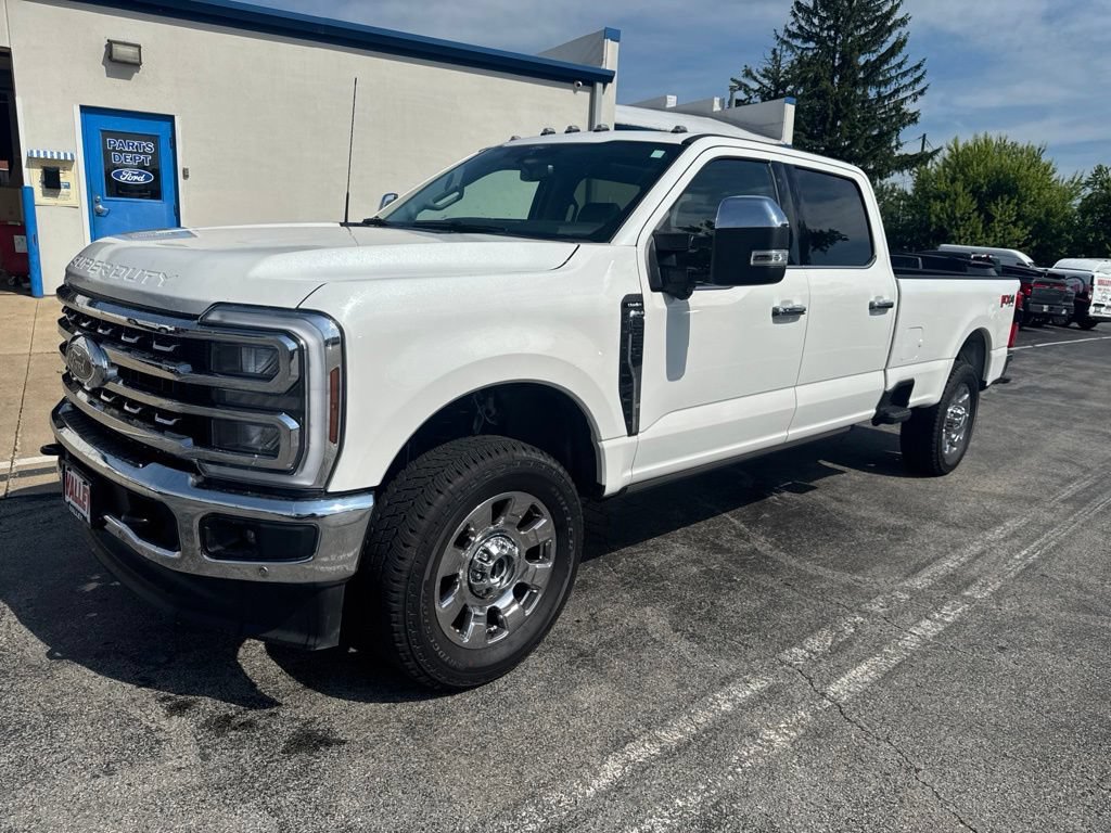 Certified 2025 Ford F350 Lariat w/ Lariat Ultimate Package AWD/4WD image 14