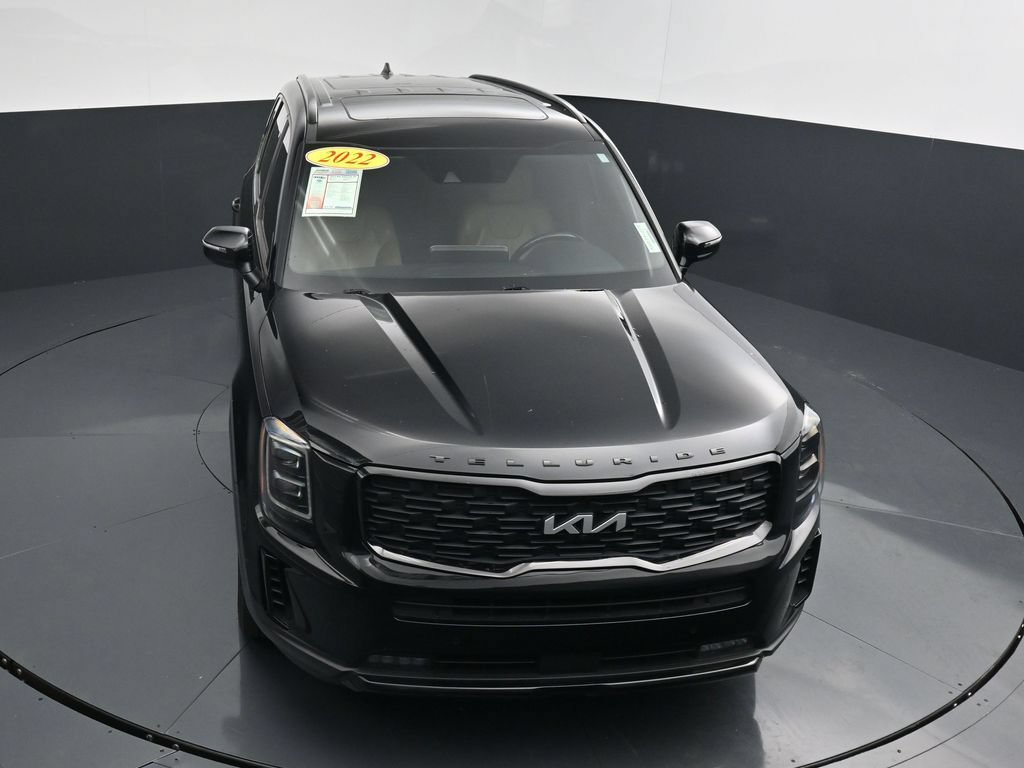 Used 2022 Kia Telluride SX w/ Nightfall Edition Package AWD/4WD image 23