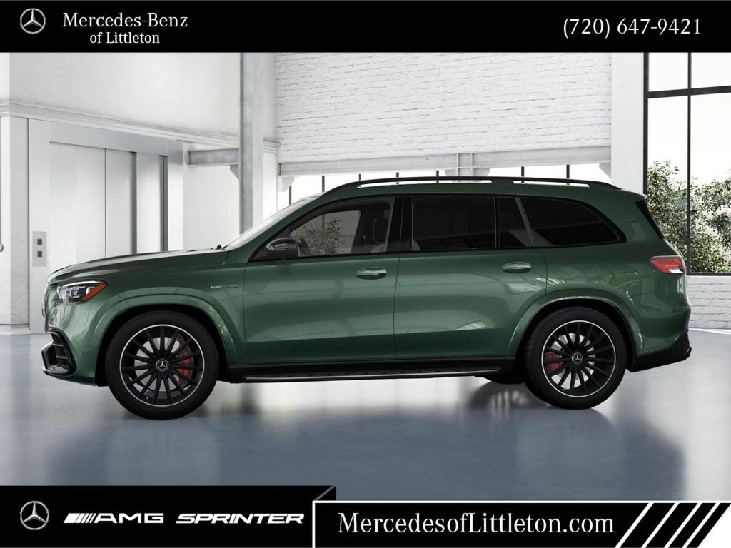 New 2026 Mercedes-Benz GLS 63 AMG 4MATIC image 35