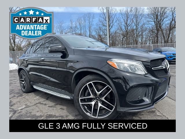 Used 2018 Mercedes-Benz GLE 43 AMG 4MATIC Coupe