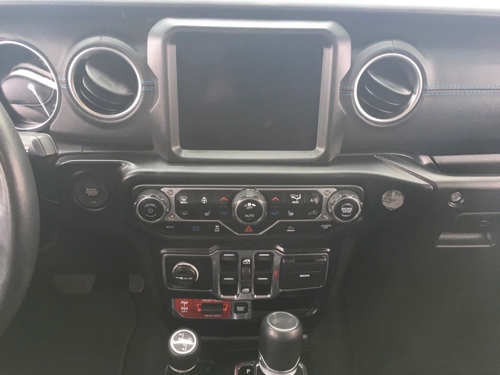 Used 2022 Jeep Wrangler Unlimited Rubicon 4xe w/ Cold Weather Group image 25