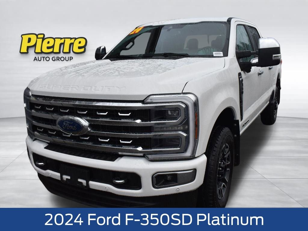 Used 2024 Ford F350 Platinum AWD/4WD image 1
