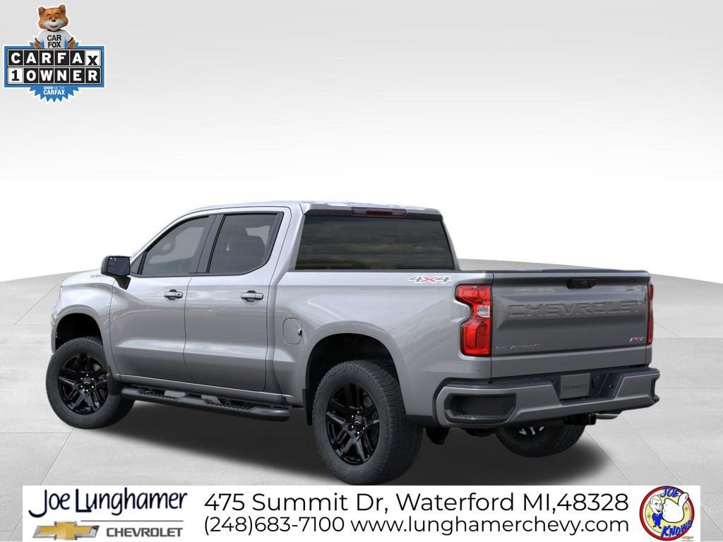New 2026 Chevrolet Silverado 1500 RST w/ RST Select Package AWD/4WD image 3