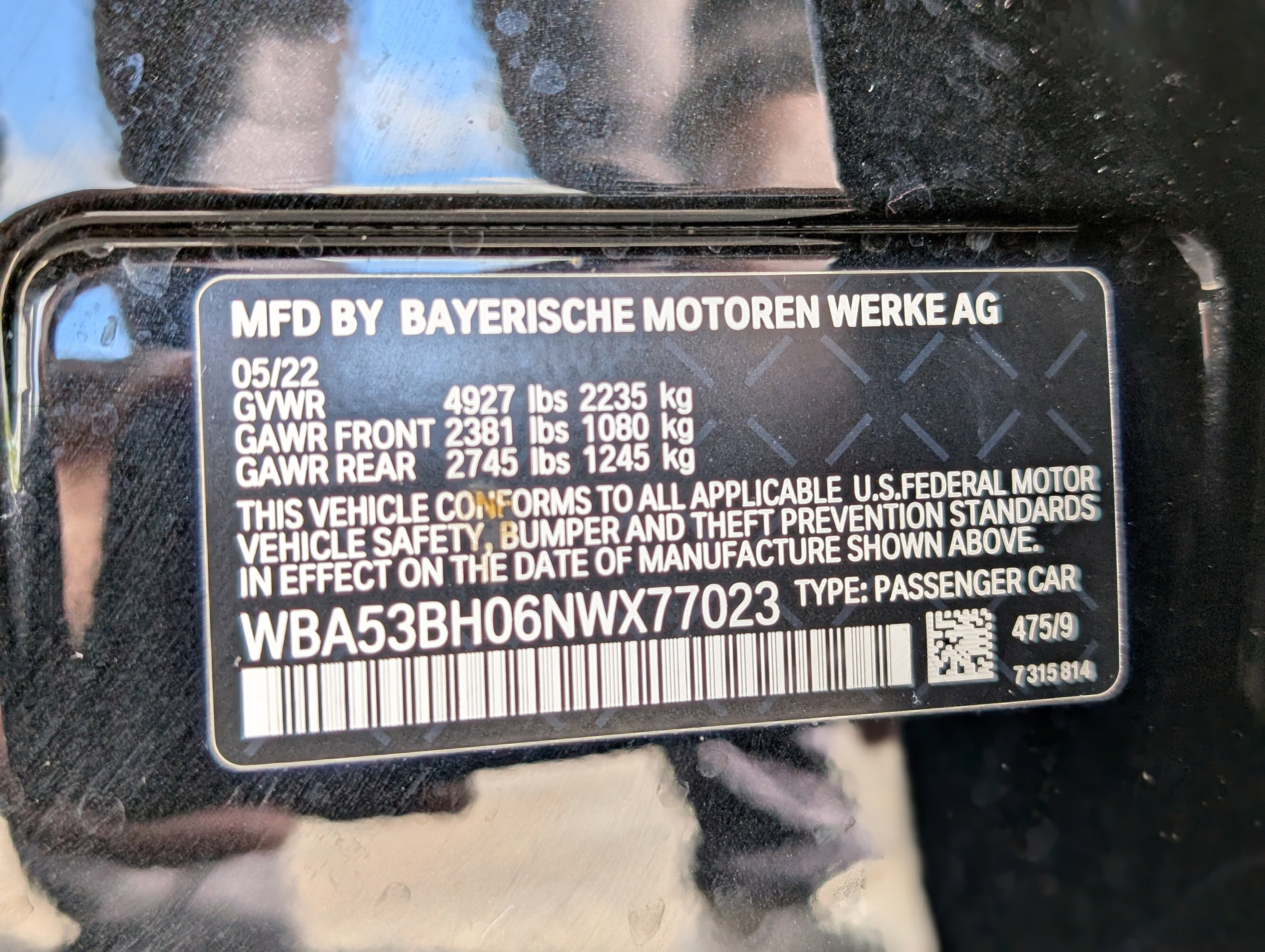 Used 2022 BMW 530i w/ M Sport Package image 42