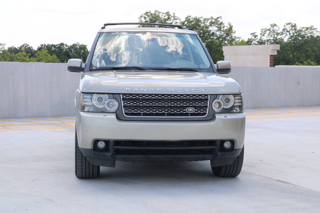 Used 2010 Land Rover Range Rover HSE LUX AWD/4WD image 56