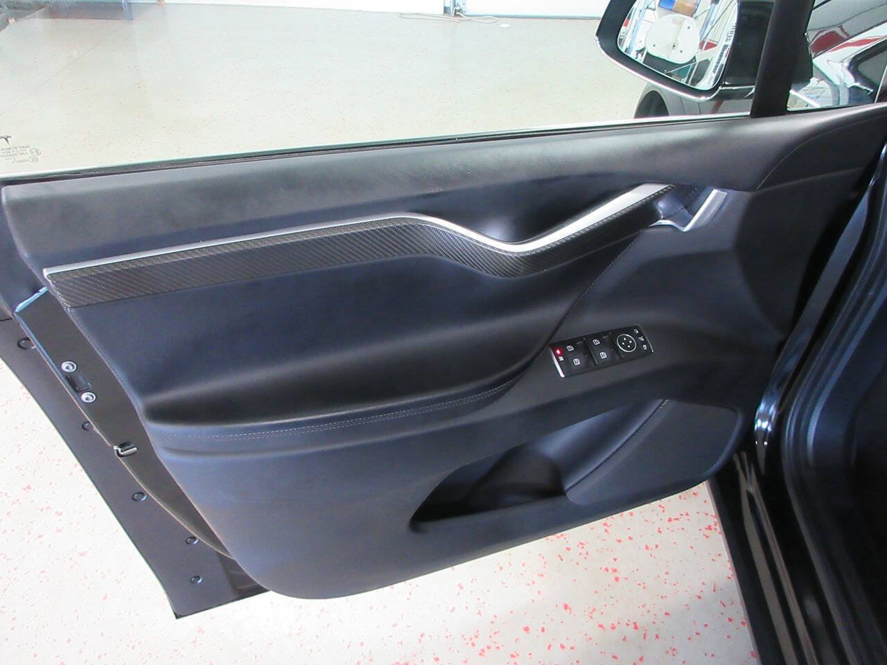 Used 2017 Tesla Model X 75D AWD/4WD image 12