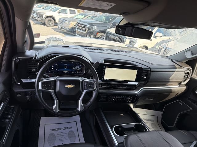 Used 2024 Chevrolet Silverado 2500 LTZ w/ LTZ Convenience Package AWD/4WD image 14