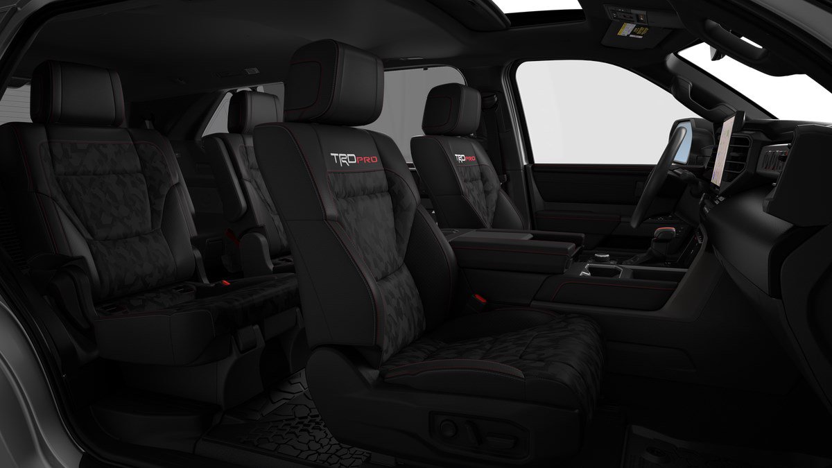 New 2026 Toyota Sequoia TRD Pro AWD/4WD image 86