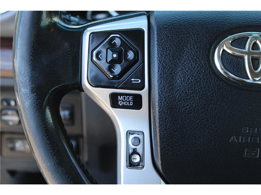 Used 2017 Toyota Tundra Limited w/ Limited Premium Package image 18