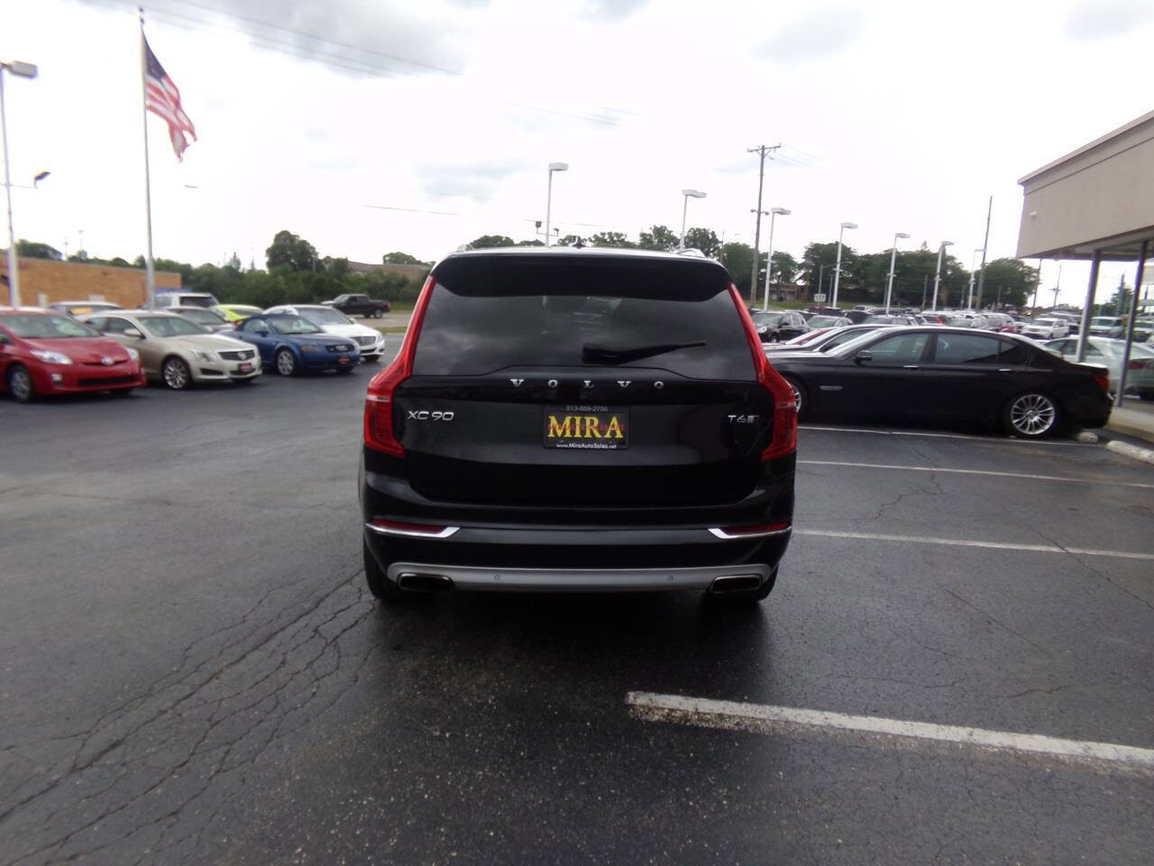 Used 2016 Volvo XC90 T6 Inscription image 8