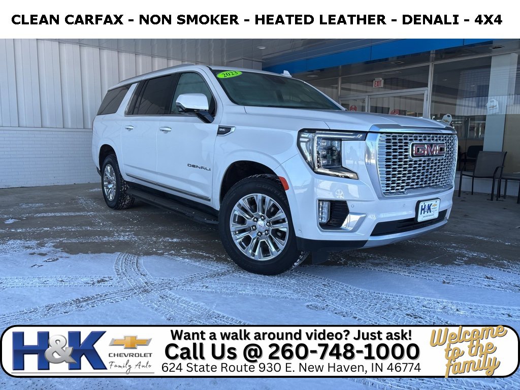 Used 2023 GMC Yukon XL Denali w/ Advanced Technology Package