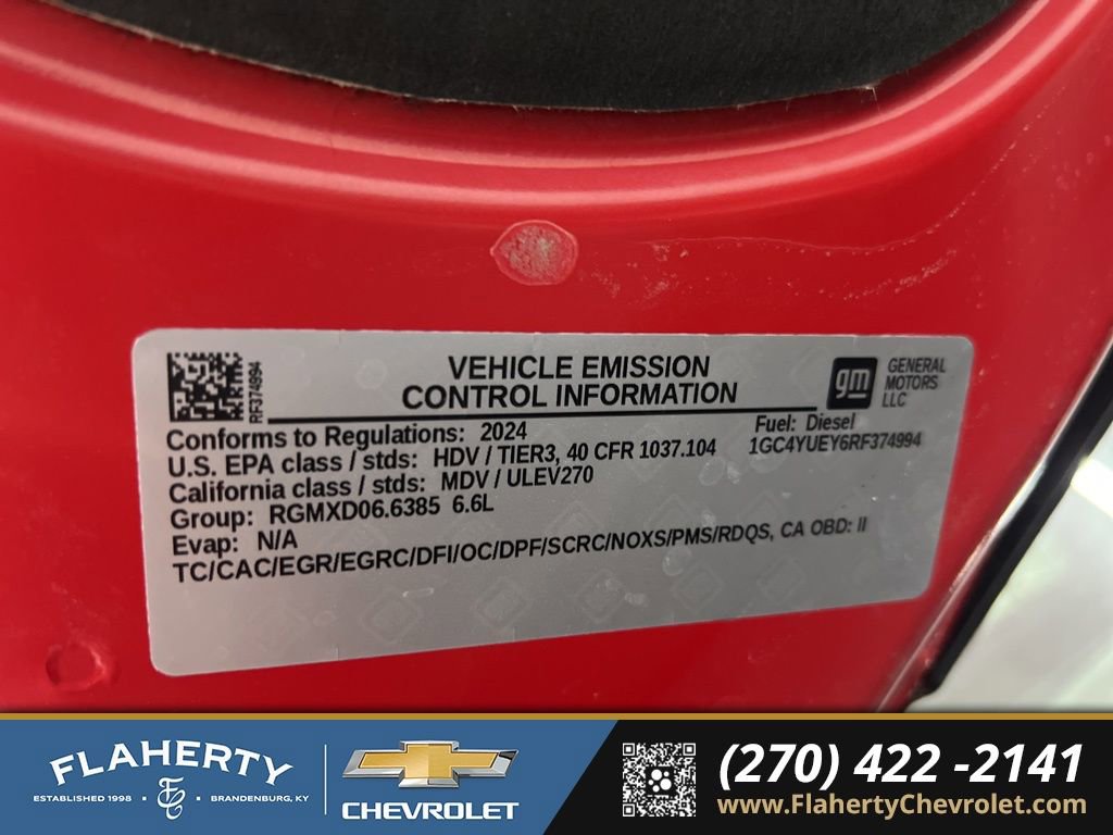 Used 2024 Chevrolet Silverado 3500 LTZ w/ LTZ Plus Package image 17