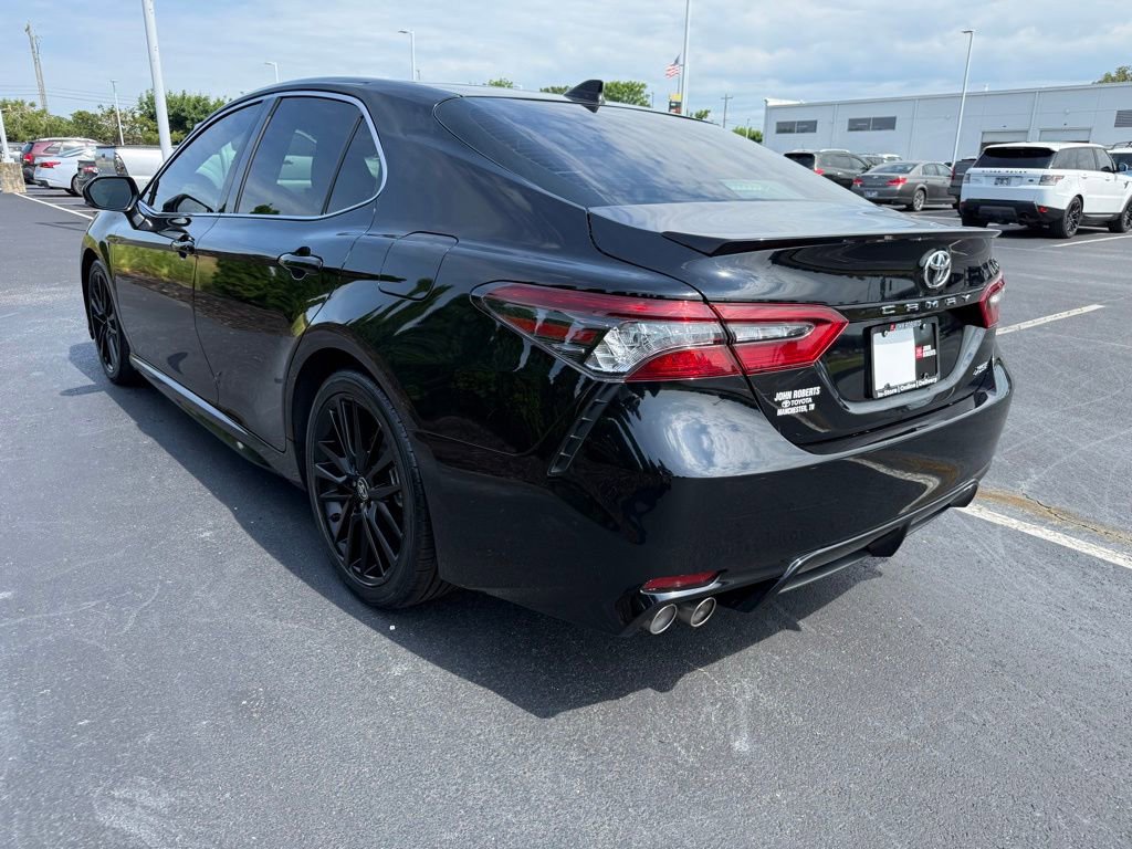 Certified 2024 Toyota Camry XSE FWD image 4