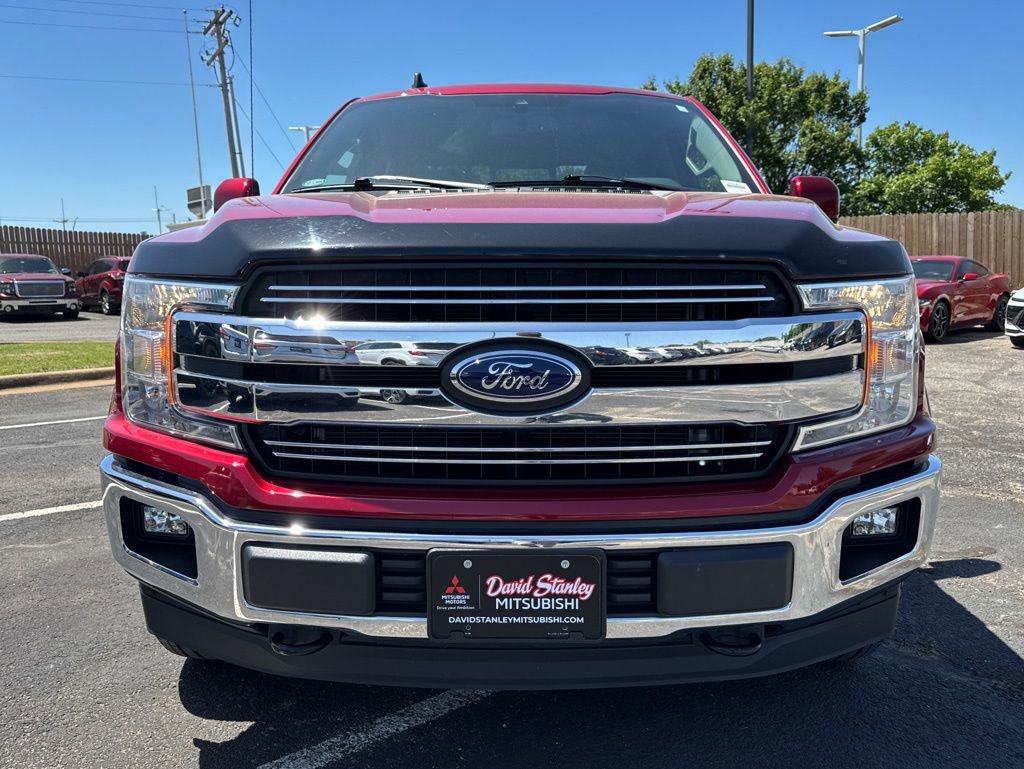 Used 2019 Ford F150 Lariat w/ Trailer Tow Package AWD/4WD image 2