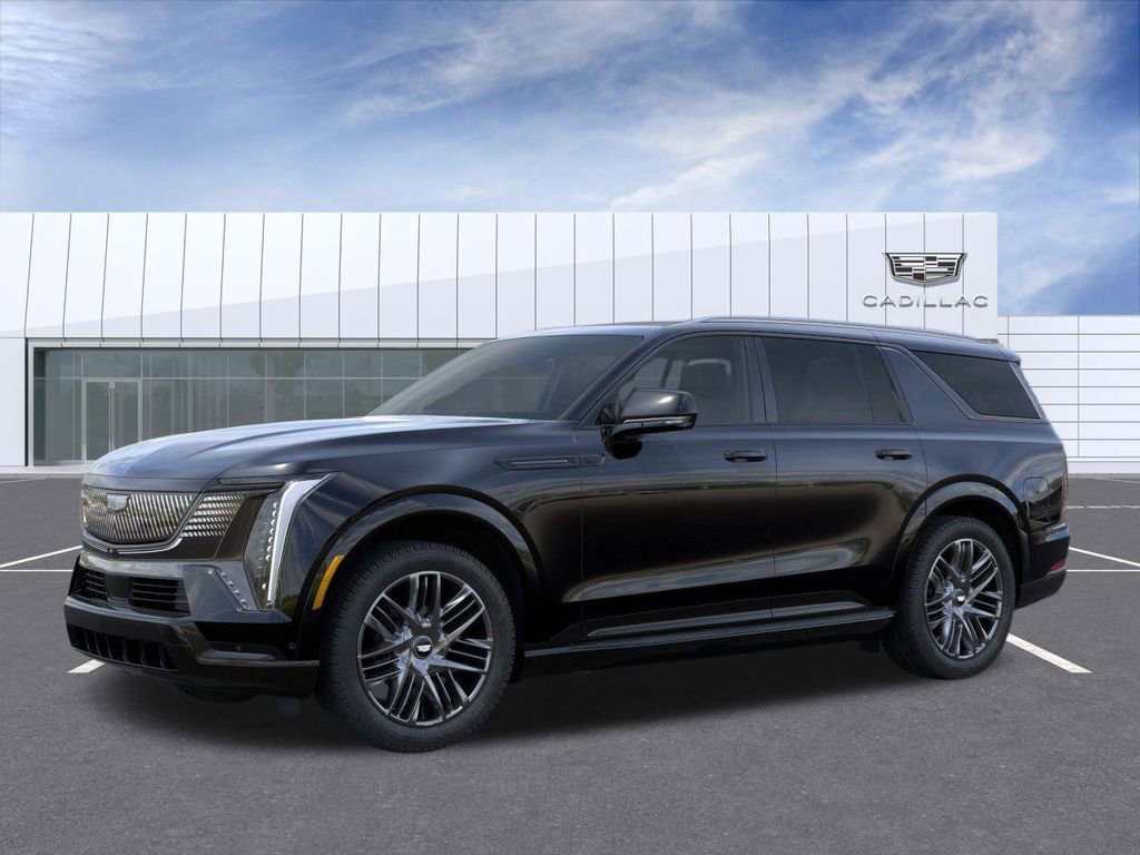 New 2026 Cadillac Escalade IQL Sport 1 w/ LPO, ONYX Package AWD/4WD image 2