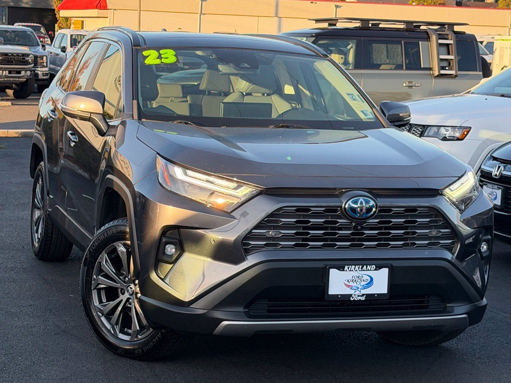 Used 2023 Toyota RAV4 Limited AWD/4WD image 1