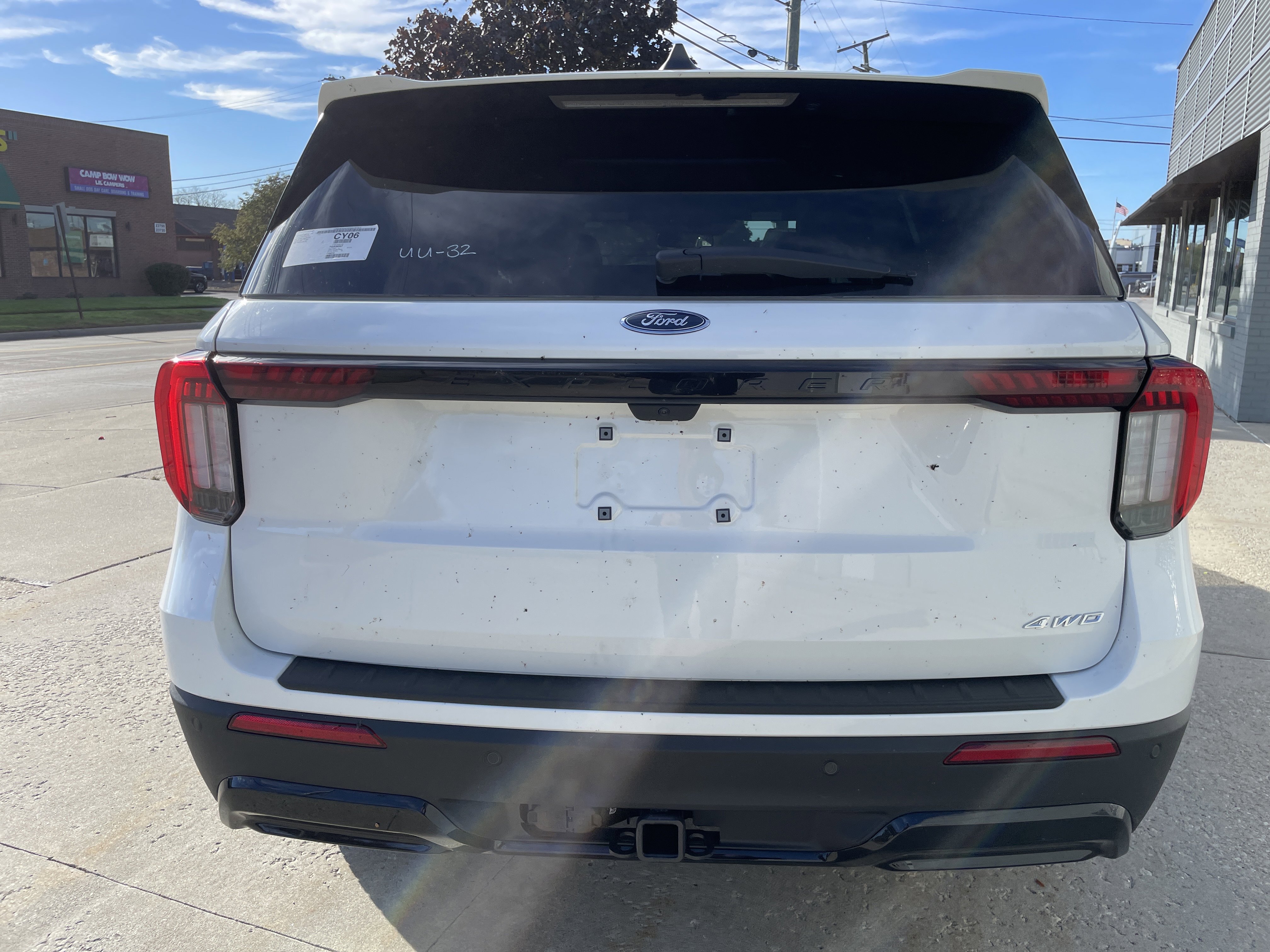New 2026 Ford Explorer ST-Line image 5