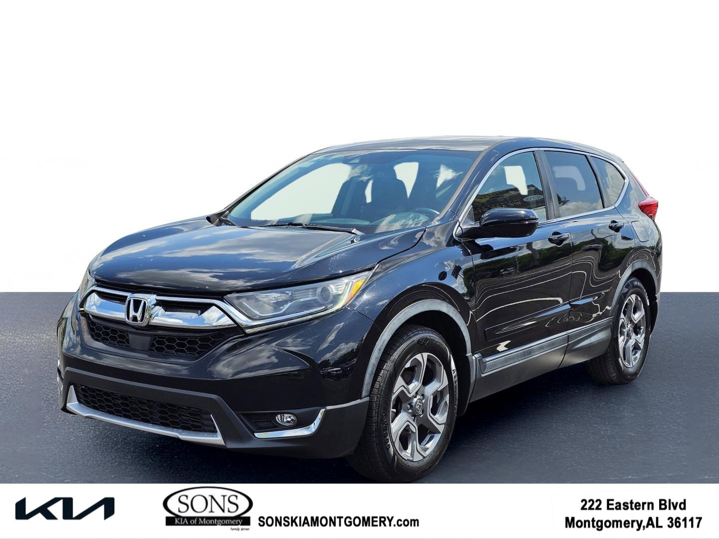 Used 2018 Honda CR-V EX-L