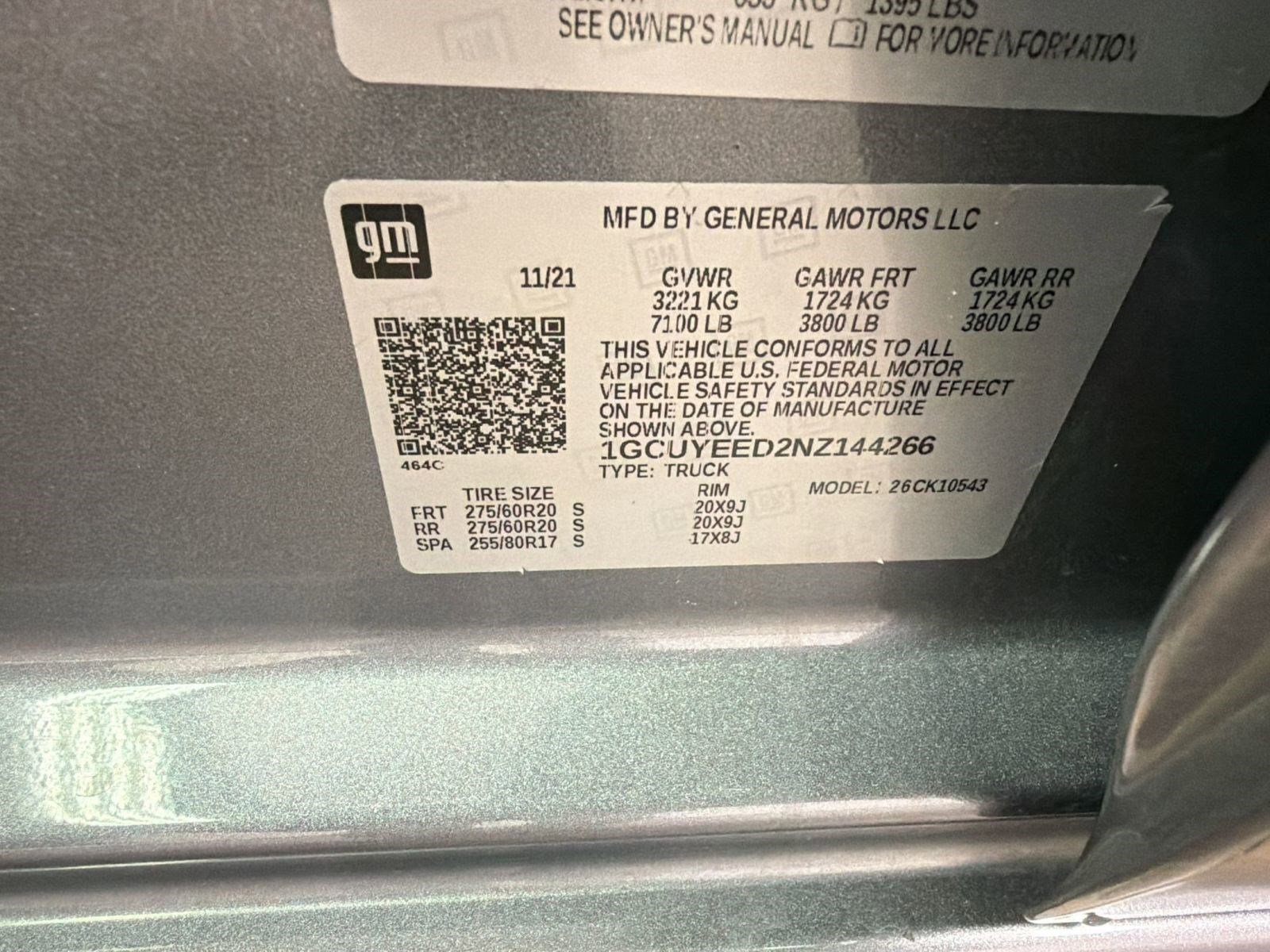 Certified 2022 Chevrolet Silverado 1500 RST AWD/4WD image 18