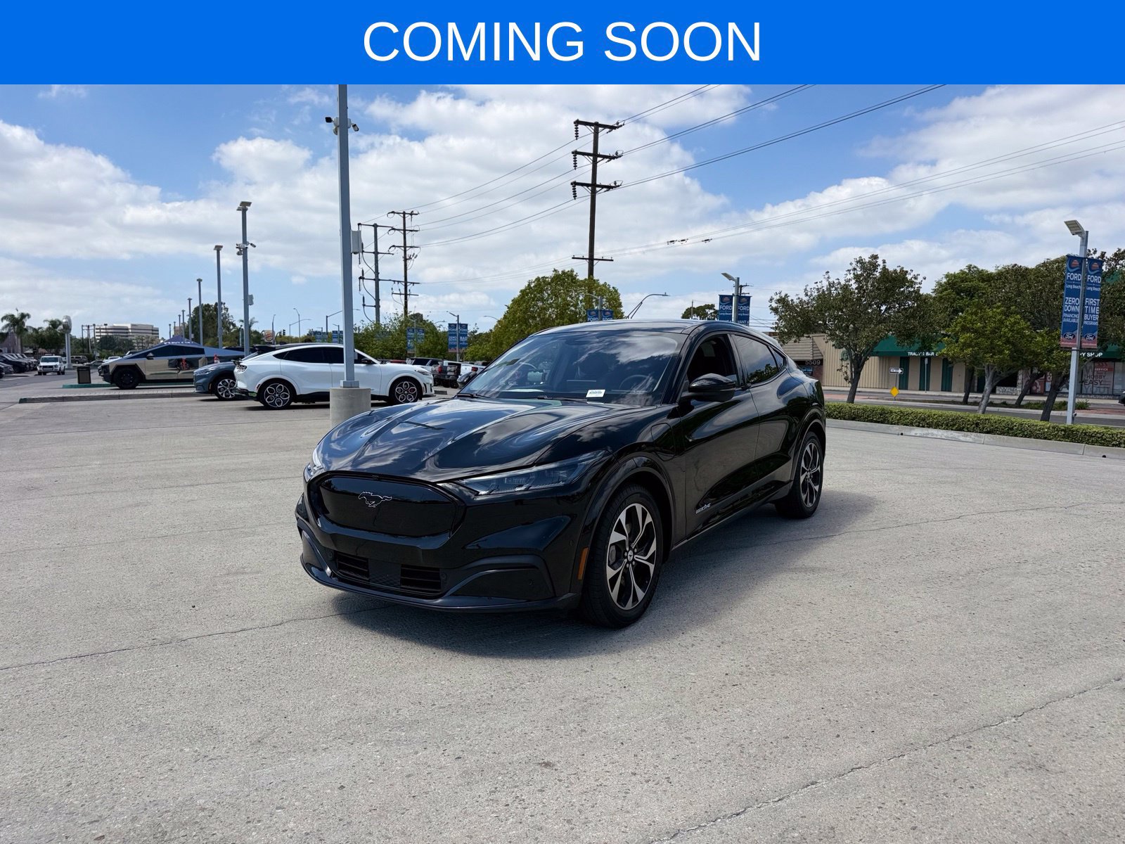 Used 2023 Ford Mustang Mach-E Premium