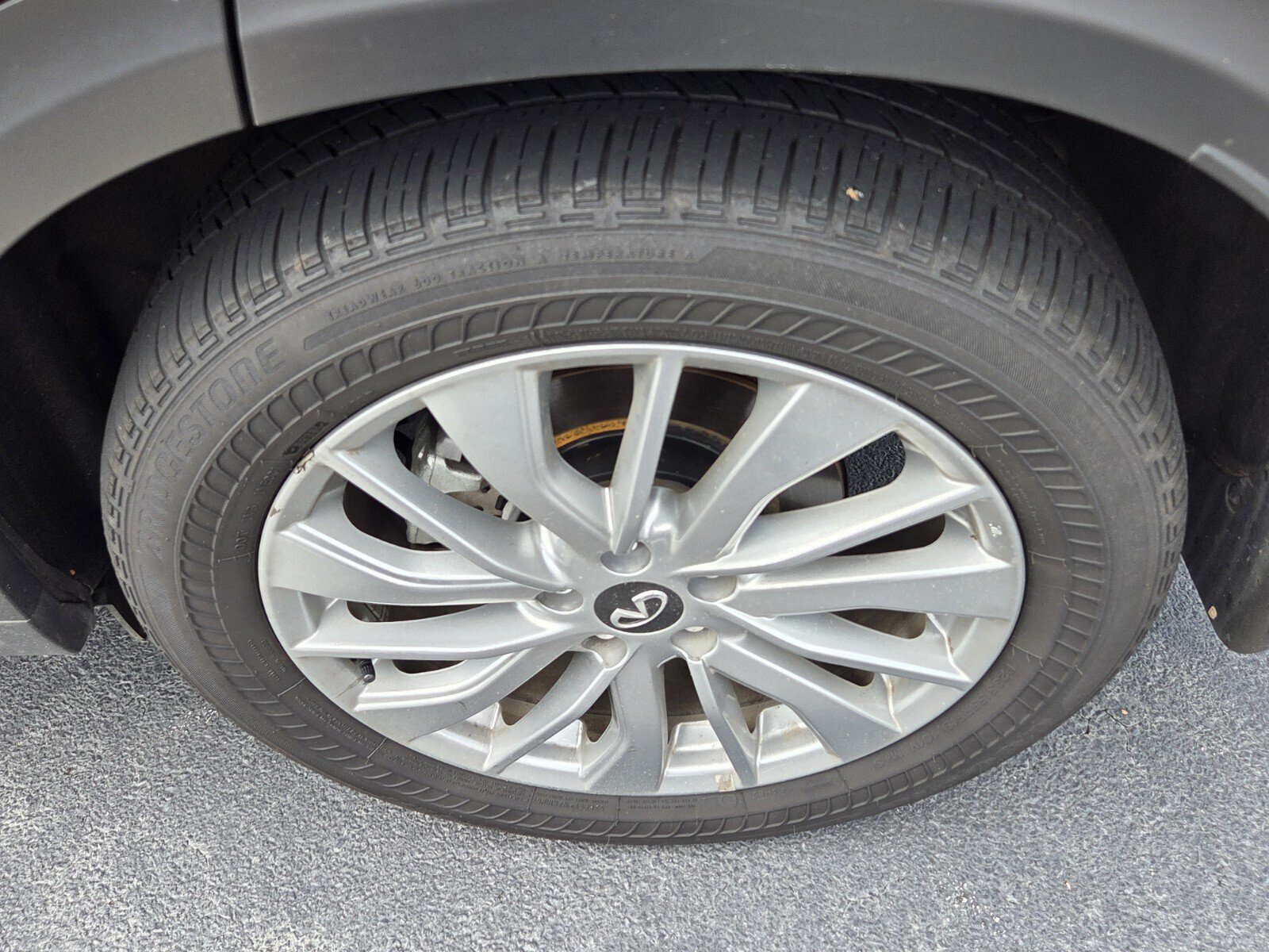 Used 2023 INFINITI QX50 Luxe FWD image 10