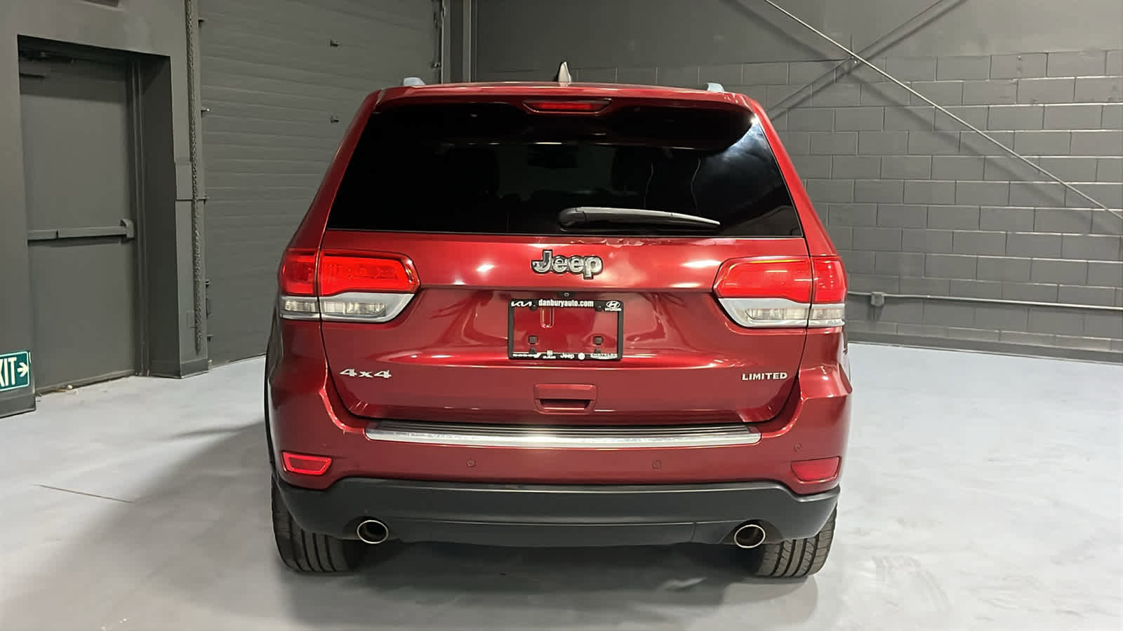 Used 2014 Jeep Grand Cherokee Limited AWD/4WD image 5