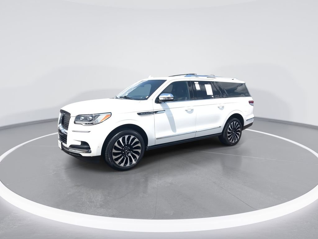 Used 2022 Lincoln Navigator L Black Label AWD/4WD image 4