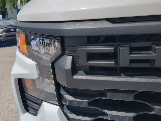 New 2025 Chevrolet Silverado 1500 Custom w/ Turbomax Blackout Package image 9