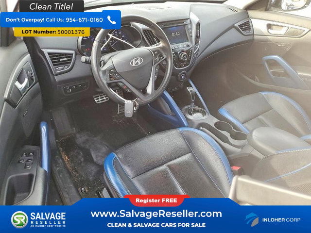 Used 2013 Hyundai Veloster Turbo w/ Ultimate Pkg FWD image 11