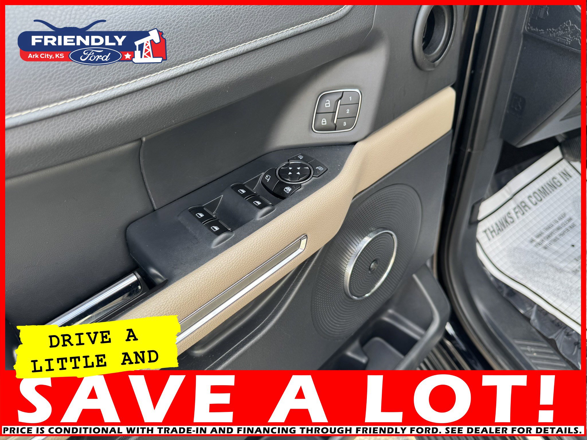 Used 2023 Ford Expedition Max Limited image 15